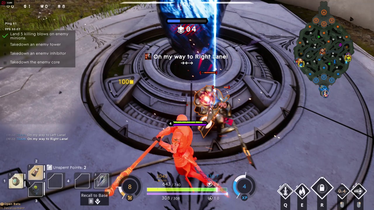 Paragon gameplay bot match with wukong