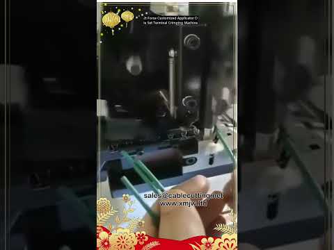 2-Ton Force Customized Applicator Die Set Terminal Crimping Machine