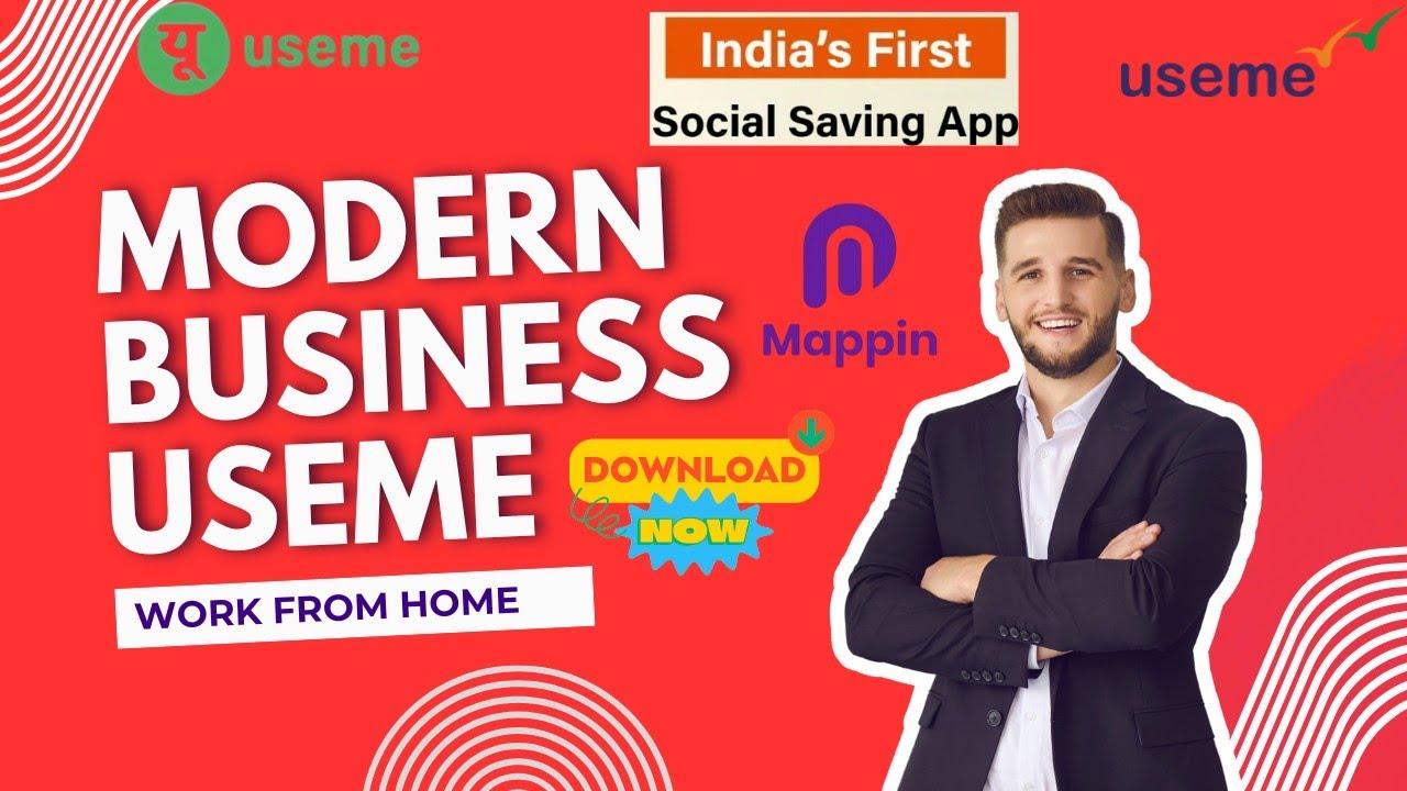 Useme Business Plan Presentation in Hindi By B.SAIBABA 