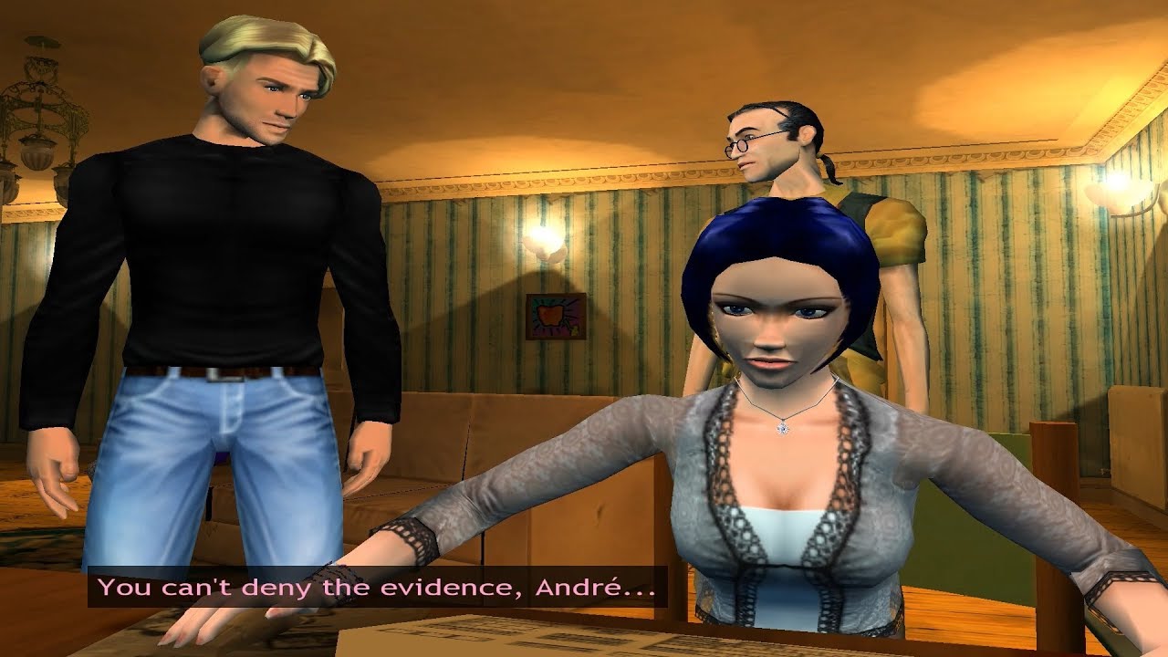 point and click adventure games 2019 Broken Sword: The Sleeping Dragon - Montfaucon Square, St Stefan's Headquarters