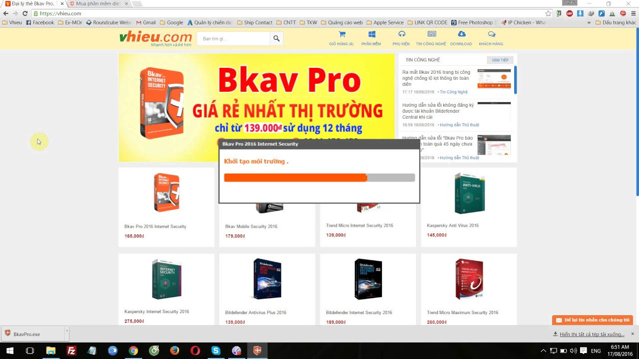Hướng dẫn tải và crack Bkav Pro 2016 mới nhất - youtube