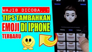 Terlengkap Cara Menambahkan Emoji WhatsApp di iPhone screenshot 2