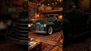 A Classic Car, a Log Cabin, and the Perfect Winter Escape