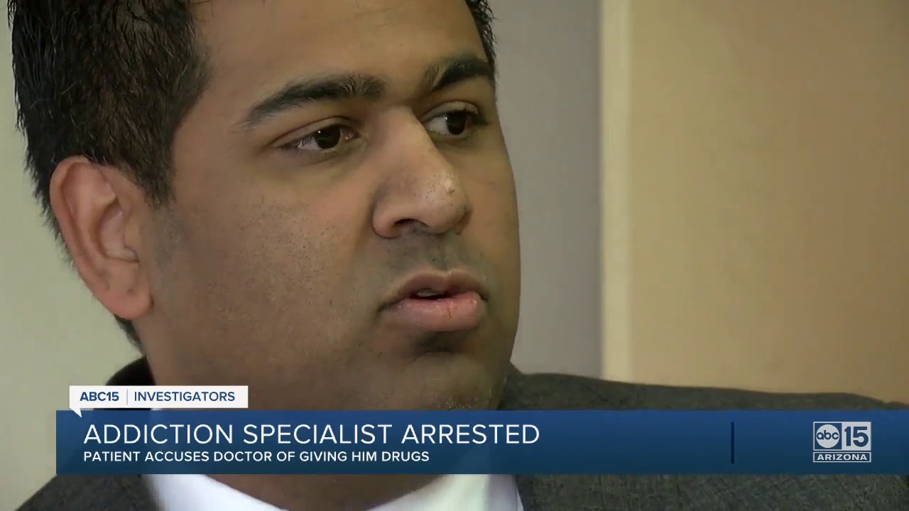 Patient says he did cocaine, other drugs with Valley addiction doctor