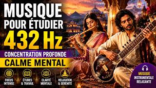 Musique Relaxante 432Hz | Concentration Profonde, Méditation & Sommeil v2 #musiquerelaxante