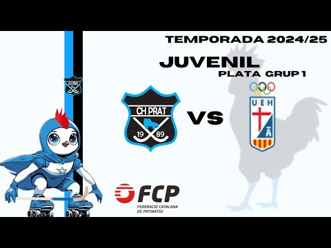 Club Hoquei Prat B VS Unió Esportiva Horta B (Juvenil)