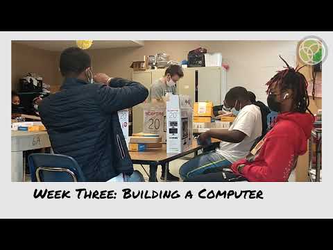Youngstown Community School - Raspberry Pi After School Story