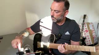 DemonFX 'Steel String Supreme' and Mooer 'Trelicopter' pedals