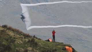 MACH LOOP PURE JET NOISE - 4K