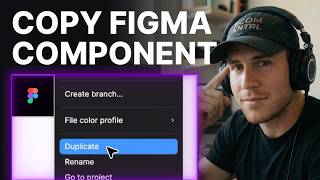How to Duplicate a Component to a New File in Figma (2026) | Step-by-Step