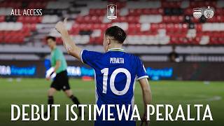 Debut Peralta, Menang Melawan Persija, dan Melaju Ke Final | All Access vs Persija