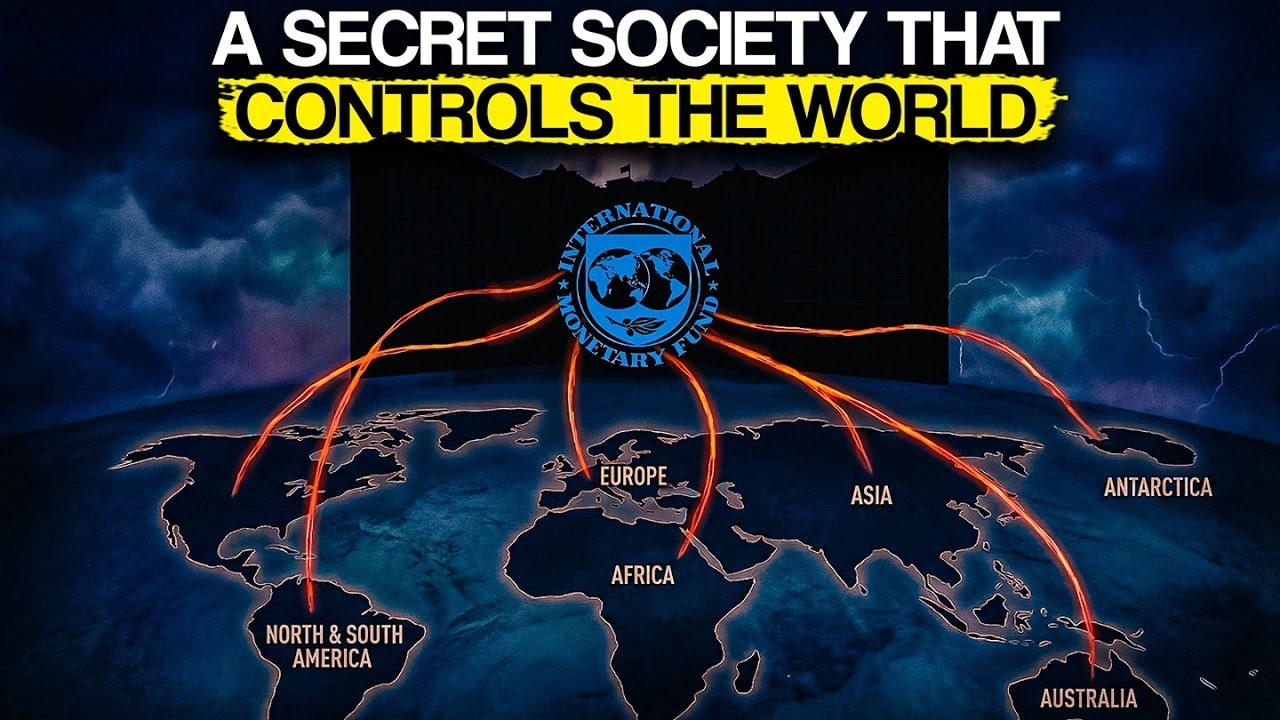 Секретная организация, контролирующая 190 стран.