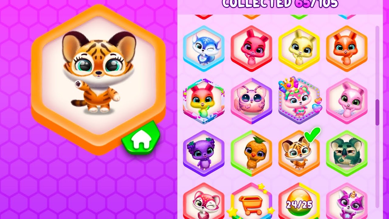 Tutoflips pet doll house level 144 Tutotoons games 