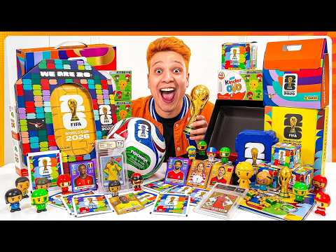 I OPENED ALL THE EXCLUSIVE LEGENDARY 2026 WORLD CUP PACKS!