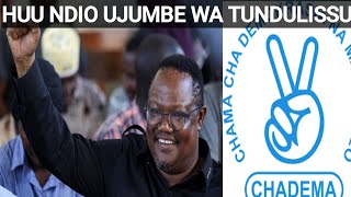 TUNDU LISSU ATUMA UJUMBE MZITO KUTOKA GEREZANI,AMTAJA NYERERE,MWINYI,KAWAWA NA MKAPA