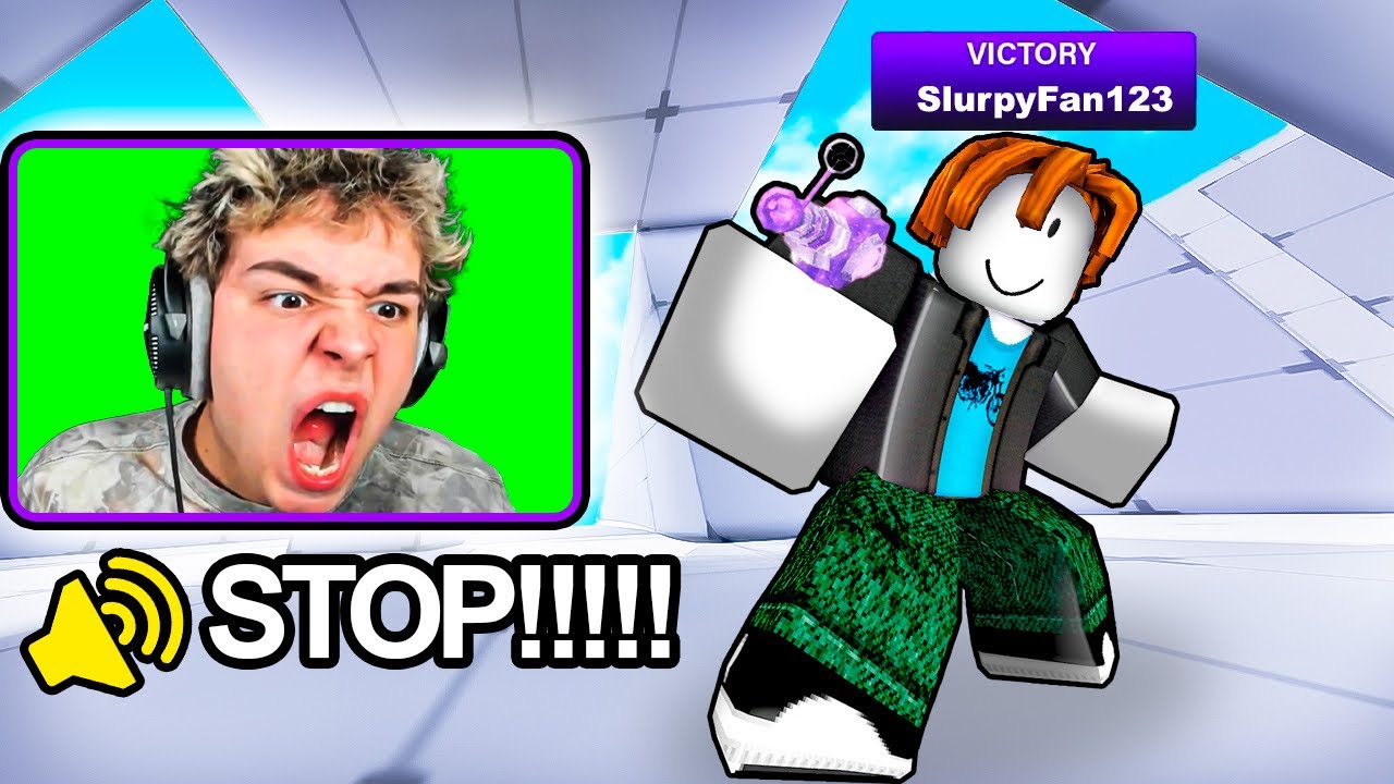 toxic STREAMER BULLIES a fan… i get REVENGE (Roblox Rivals)