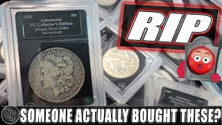 Someone Actually Bought These!?! Complete Silver Dollar Collection...