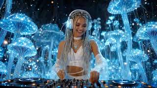 Futuristic EDM Mix 2026 | Surreal DJ Performance & Mystical Music Journey