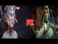 Fluxwave (Centrion) vs. Kitana Prime (Jade)-Mortal Kombat 11