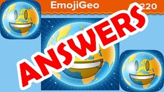 EmojiGeo Level 51 - 60 - All Answers - Walkthrough ( By CloudTeam ) screenshot 5