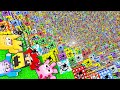 Exploding EVERY Minecraft TNT EVER…