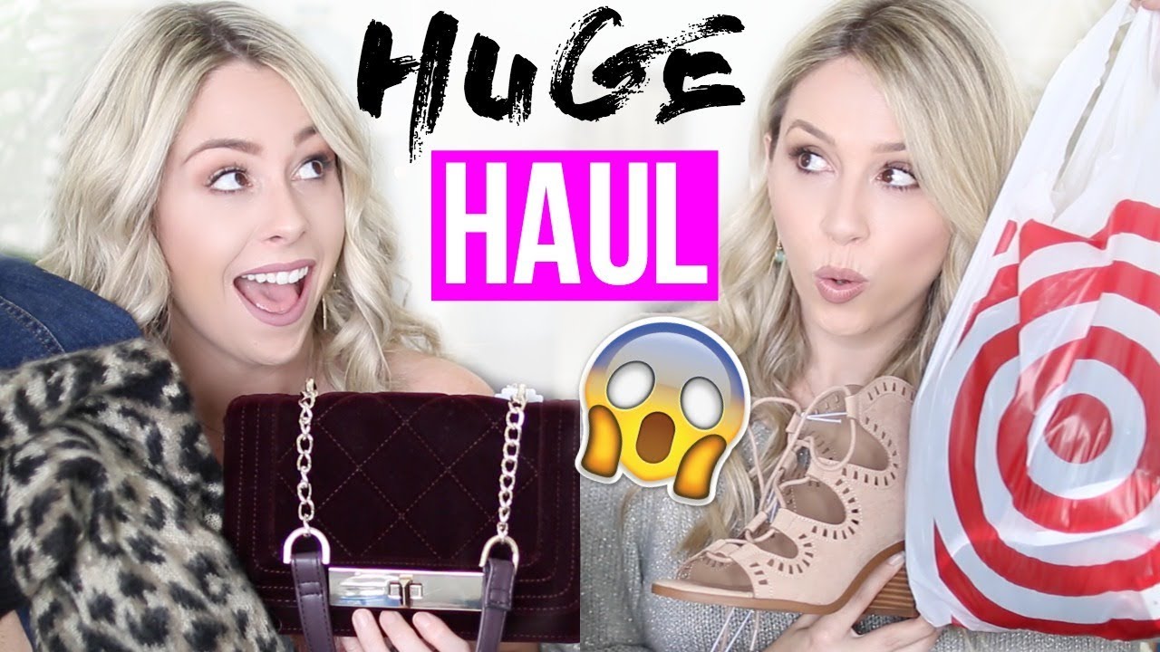 HUGE FALL TRY-ON CLOTHING HAUL