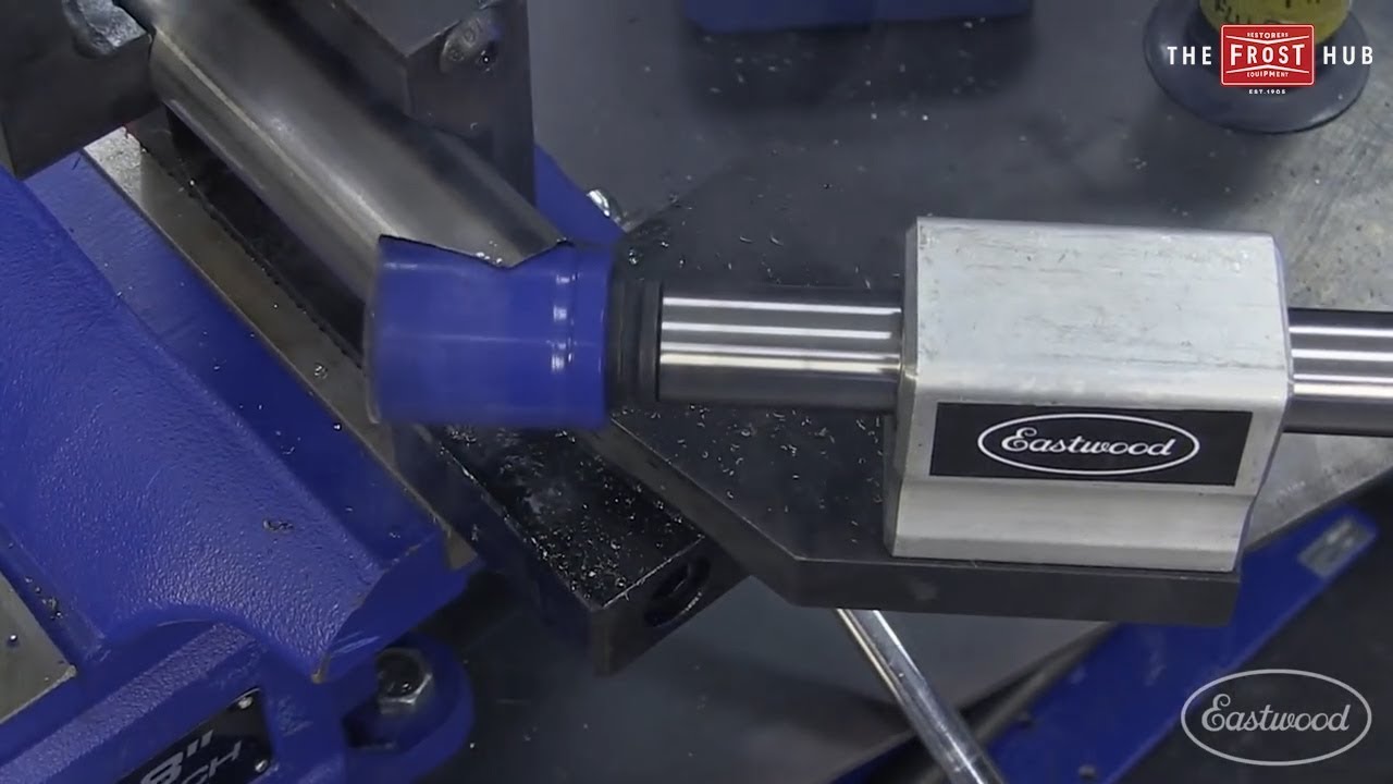 Eastwood Pro Tubing Notcher Demo YouTube