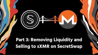 Secret Monero Bridge Tutorial - Part 3
