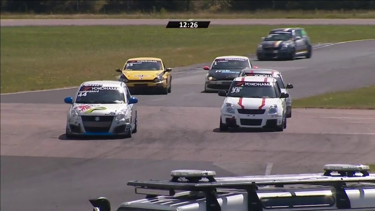 Yokohama 1600 Challenge 2020. Race 1 FDM Jyllandsringen. Full Race