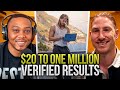 Meet the verified millionaire trader who started with 20 with proof