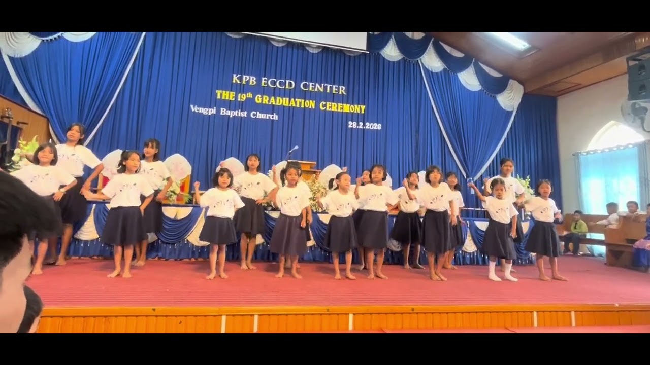 You Are Beautiful # KPB Private School #Action song#kidsministry 