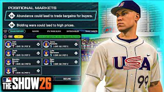 Franchise Mode Looks INSANE in MLB The Show 26…