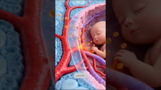 How Babies Breathe Before Birth 😲 #pregnancy #anatomy #shorts