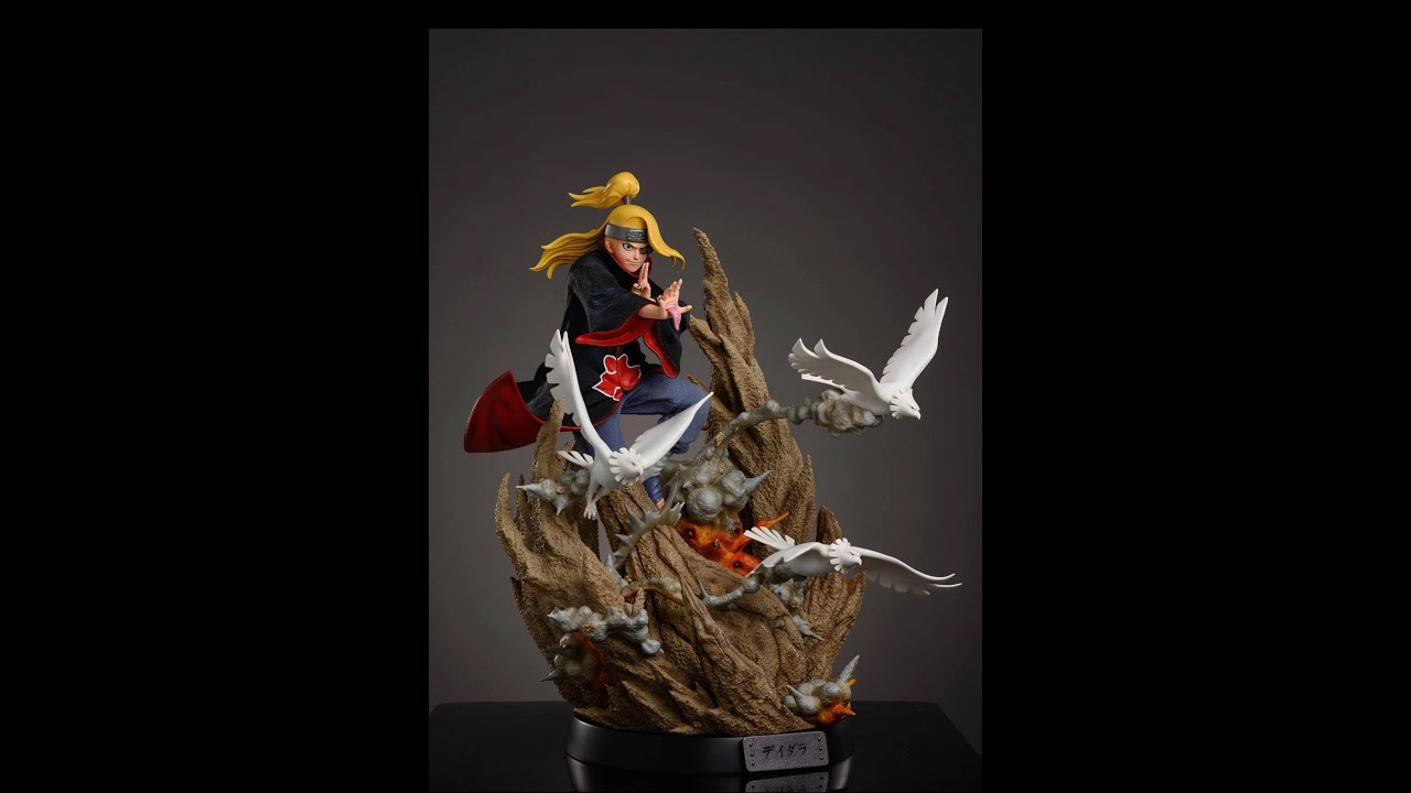 Akatsuki, Deidara (Naruto Shippuden) by Iron Kite Studio