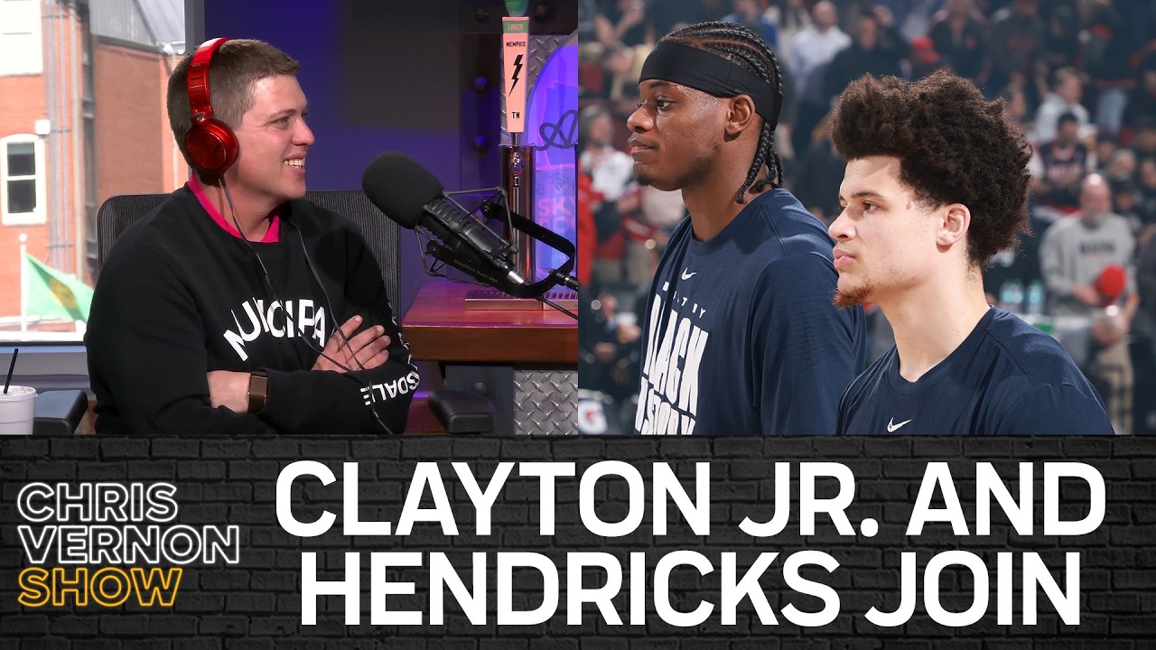 Grizz vs. Warriors Recap and Taylor Hendricks and Walter Clayton Jr. In Studio | Chris Vernon Show