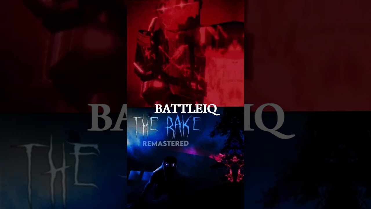 ROBLOX: CHAIN VS THE RAKE 