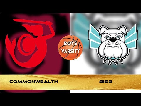 Commonwealth Boys' Varsity Basketball VS British International School of Boston 1/9/2026