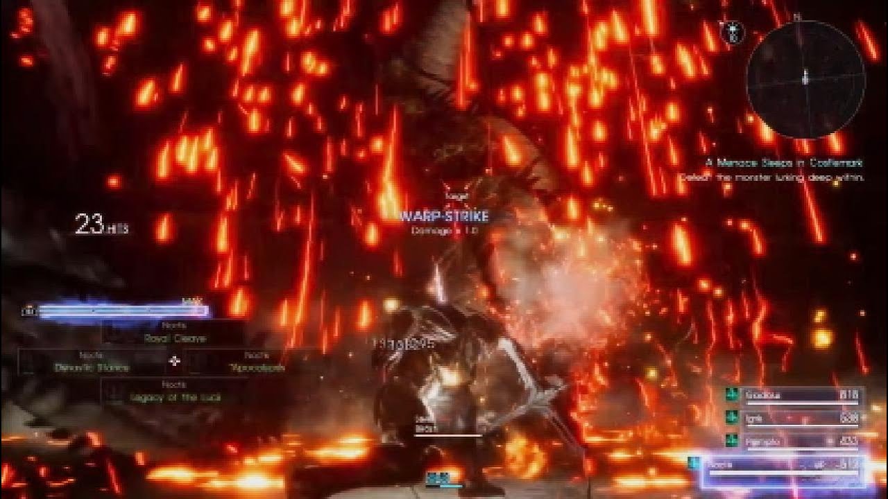 FFXV: A Menace Sleeps in Castlemark