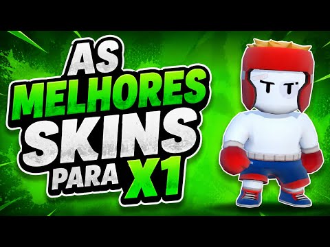 As melhores skins para x1 no Stumble Guys!