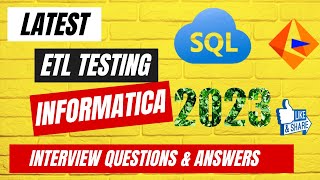 Celebrity Latest Informatica ETL Testing SQL Interview Questions and Answers 2023 Profile