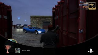 Grand Theft Auto III Trophy Fail