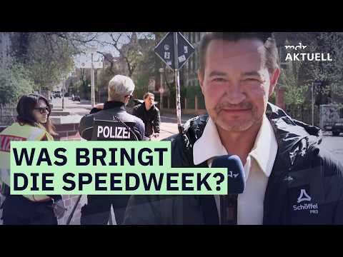 60 in der 30er-Zone! Polizei stoppt Raser bei Blitzermarathon