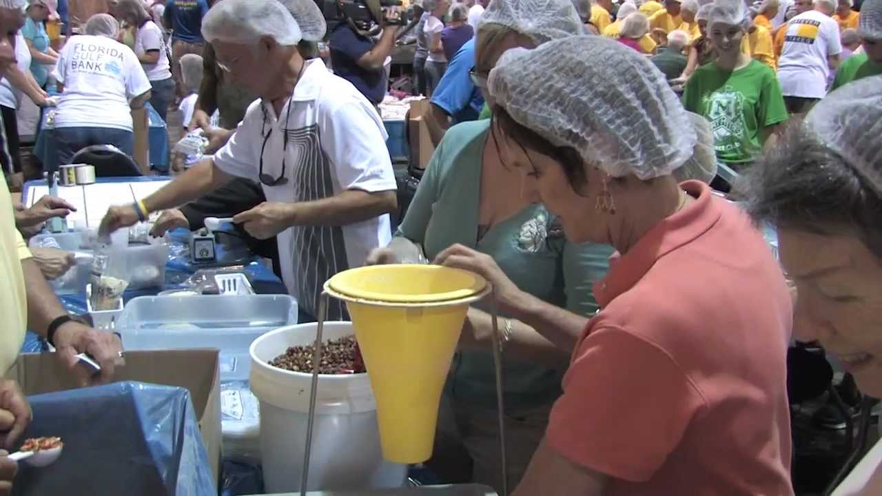 Meals of Hope Packing 2011