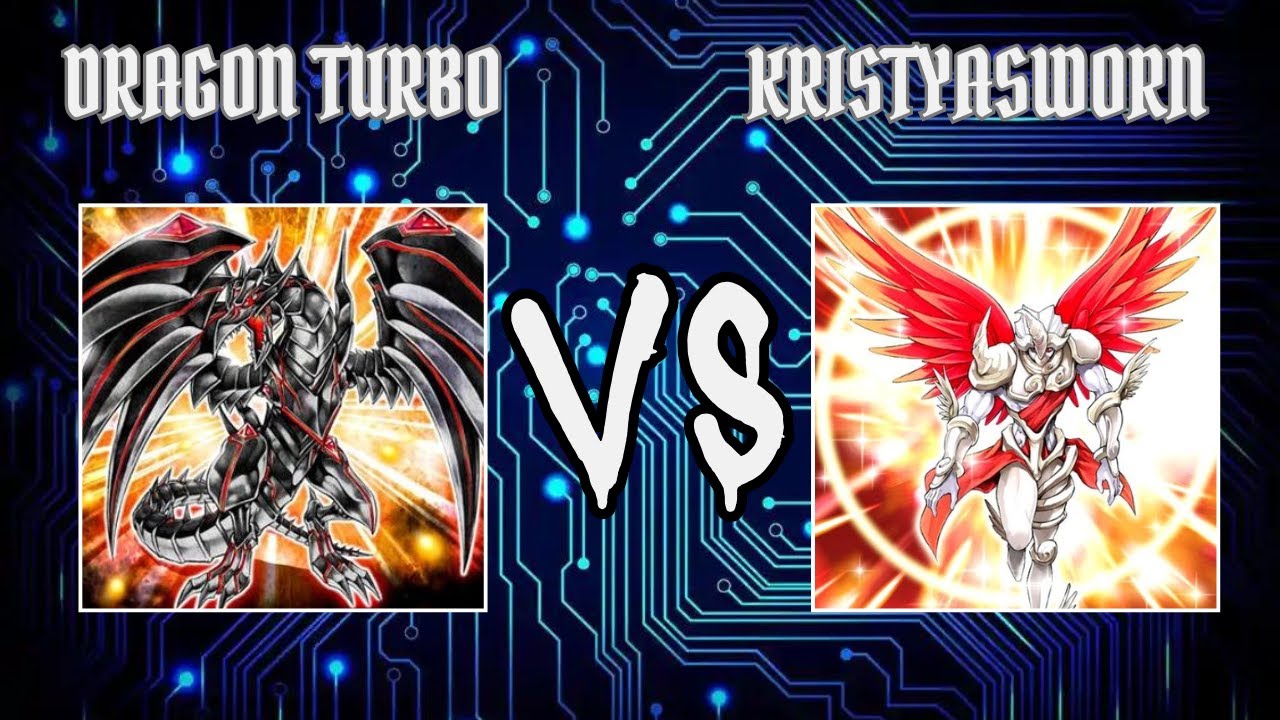 Anarki(Dragon Turbo) vs JX89(Kristyasworn) | Yugioh Edison Format | Dueling Book