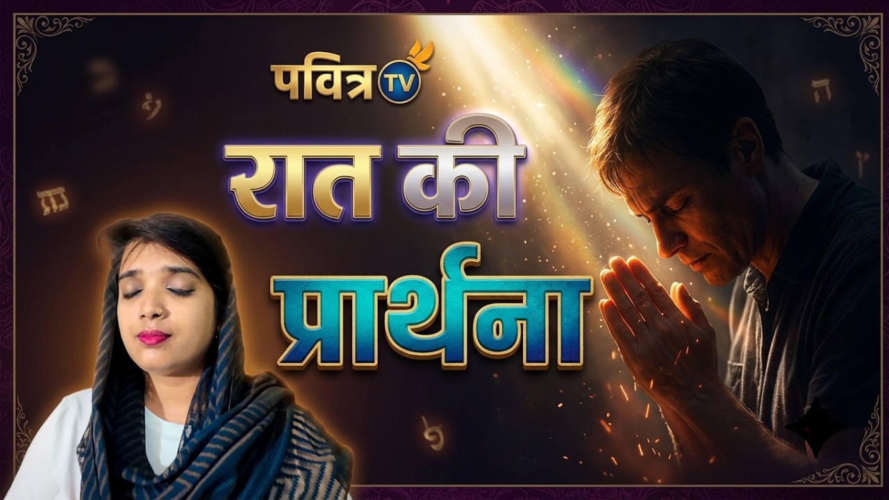 रात की सामर्थी प्रार्थना (सोने से पहले) | Powerful Night Prayer Before Sleep | Raat Ki Prarthna