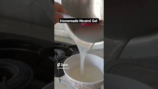 Homemade Neutral Gel For Cake Decoration