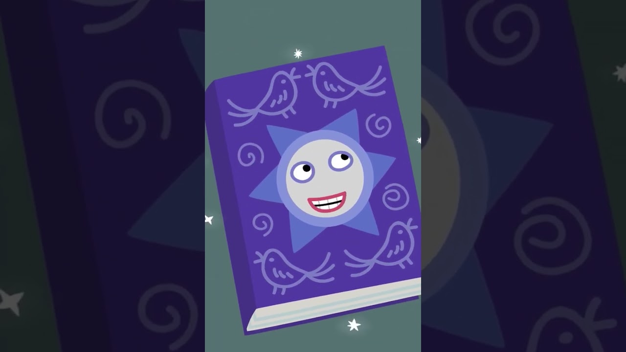 A mystery guest in the house #BenAndHollysLittleKingdom #Shorts #KidsVideos