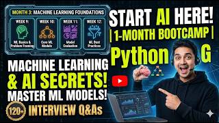 Week 3 Part 4-1 : (Machine Learning Foundations): ML models, Model Techniques robust pipelines.