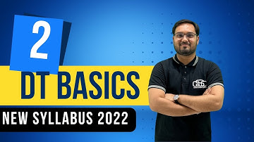 CMA INTER DTIT LECTURE 2 | CMA CS CA INTER 2022 SYLLABUS