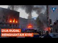 Rusia Diklaim Tembak Dua Rudal ke Kyiv, 10 Orang Terluka